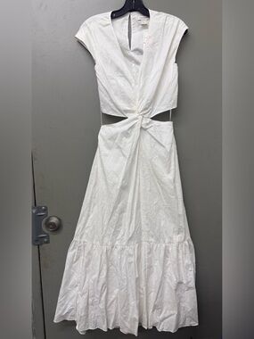Club Monaco | Dresses | Club Monaco Pleated High Low Dress Size 2